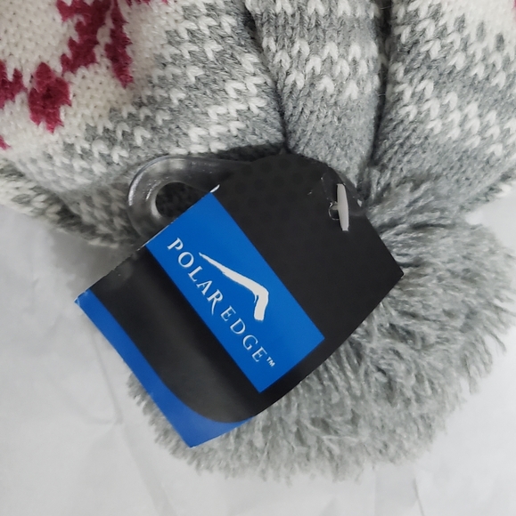 NWT-Womens Polar Edge Pink Winter Hat - Picture 2 of 7